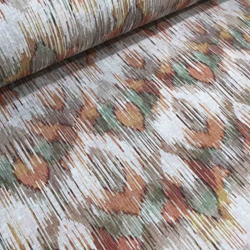 Kt KILOtela, Digital Printed Canvas Duck Fabric, Upholstering Furniture, Headboards, Accent Pillows, Handbags, Tote Bags - Image 2