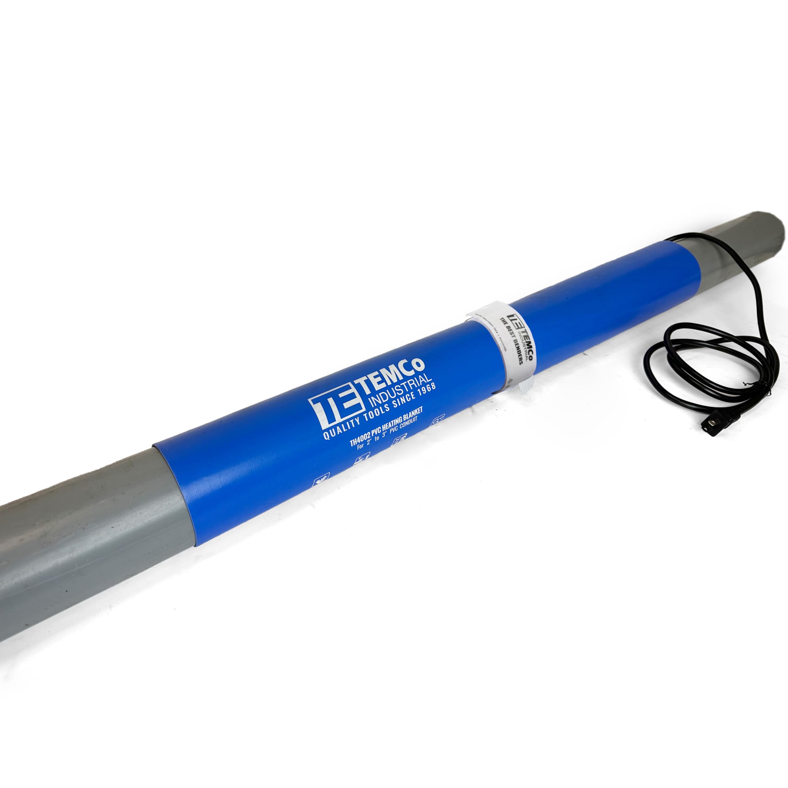 TEMCo TH4002 PVC Conduit Heat Blanket Bender 2-3"