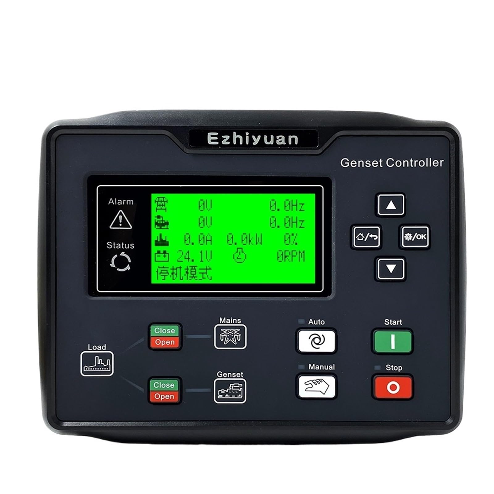 HGM6120NC Regolatore generatore AMF Pannello modulo di controllo avvio arresto automatico Parti generatore con R485(HGM6120NC Original)