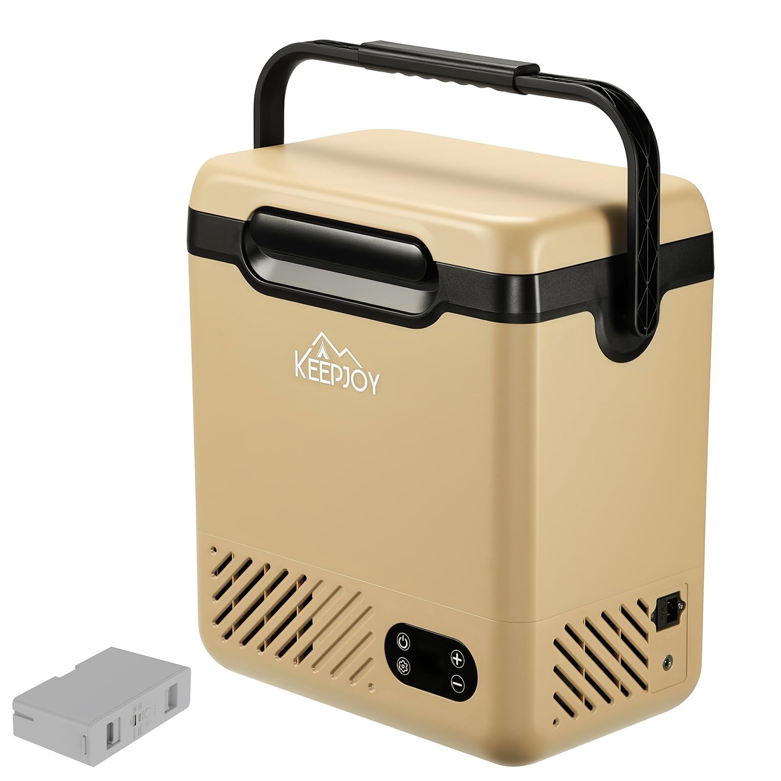 Amazon.co.jp: KEEPJOY 車載冷蔵庫 ポータブル冷蔵庫 12L バッテリー Amazon.co.jp: KEEPJOY 車載冷蔵庫 ポータブル冷蔵庫 12L バッテリー
