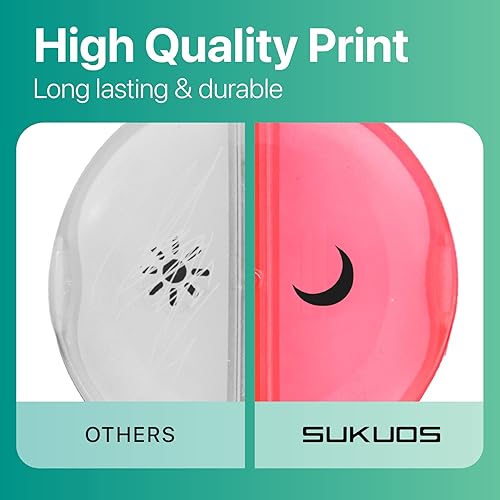 Miniatura 4 de Sukuos - Organizador semanal de pastillas de 7 días y 2 veces al día pastilleros grandes diarios para píldoras, vitaminas, aceite de pescado y