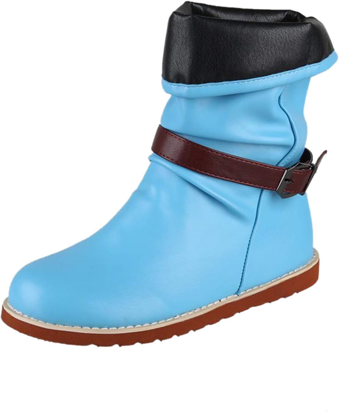 DAIFINEY Martin Winterlaarzen voor dames, platte casual korte schacht,  enkellaarsjes, halfhoge laarzen, boots, instaplaarzen, sneeuwlaarzen,  winterschoenen. : Amazon.nl: Kleding, schoenen \u0026 sieraden