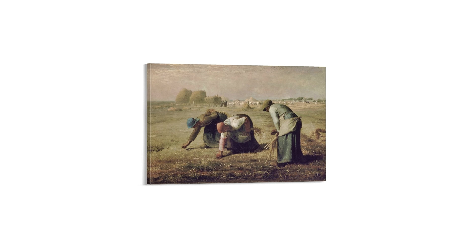 ジャン＝フランソワ・ミレー、【薪拾い、夕陽】、希少画集画より ジャン＝フランソワ・ミレー、【薪拾い、夕陽】、希少画集画より