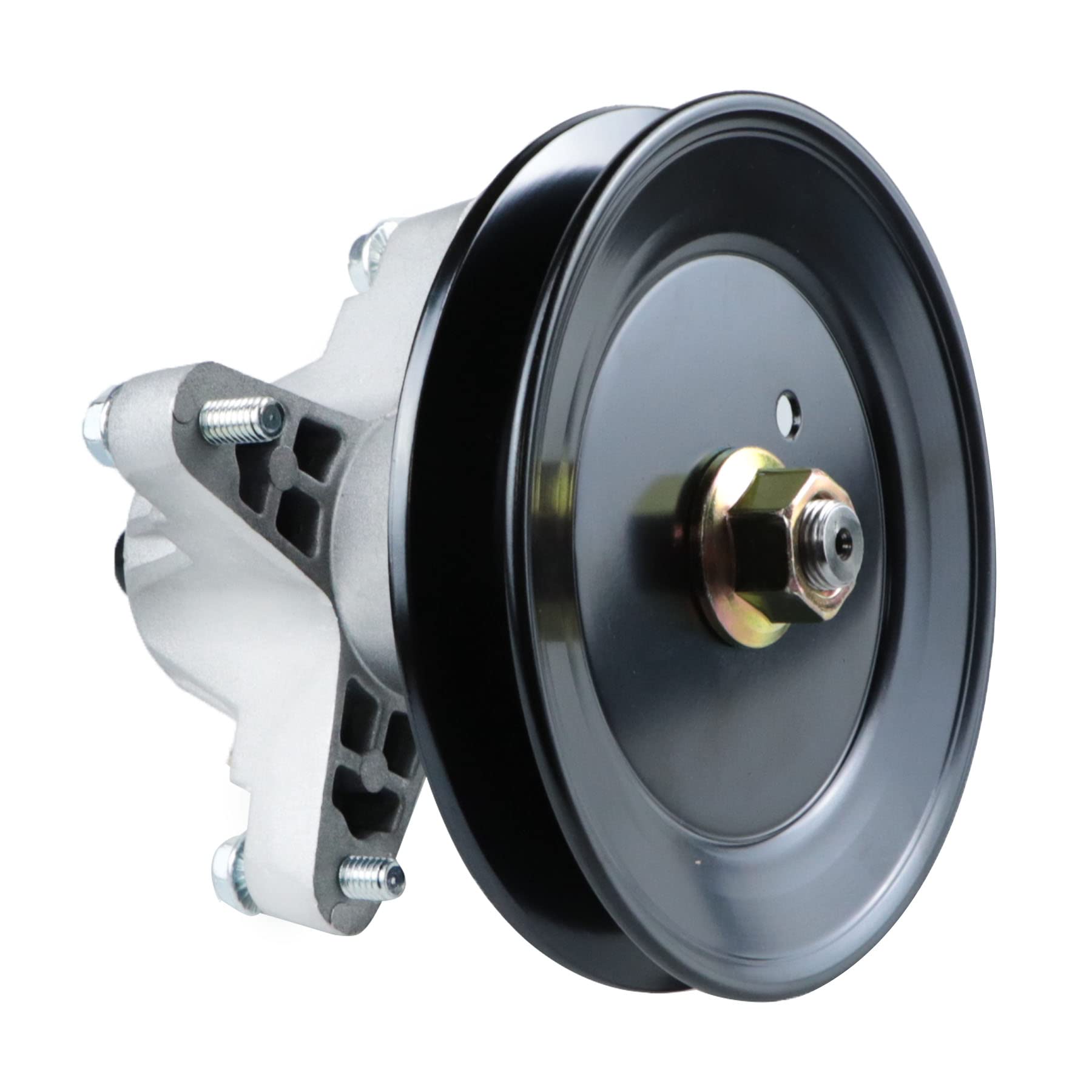 Husillo de Cubierta de 42 Pulgadas 618-0624 618-0659 para MTD Cub Cadet RZT LT1042 LT1040 Troy Bilt Super Bronco Toro LX420 918-0624B Paquete de 2