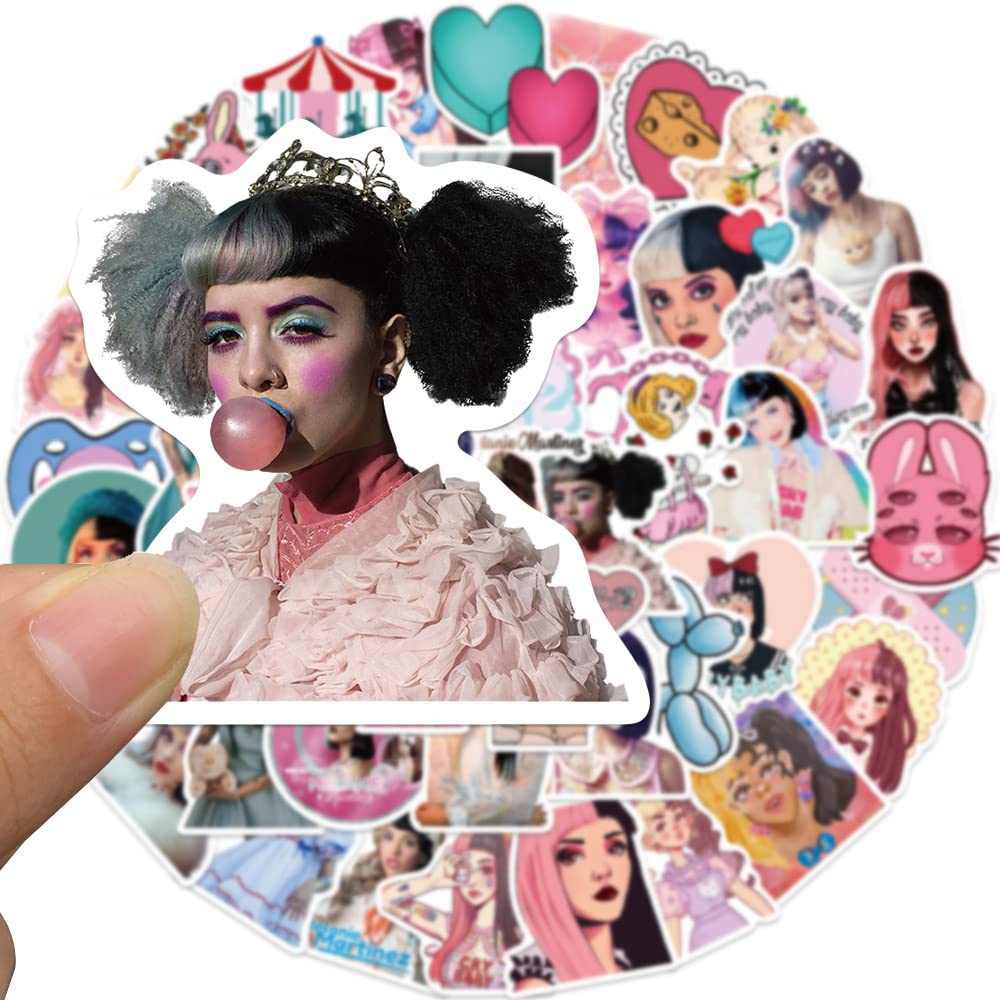 Melanie Martinez 50 Stickers pcs,Laptop Stickers Bomb Vinyl Stickers Pack for Auto Luggage Skateboard Motorcycle Decal for Teens Adults - Image 3