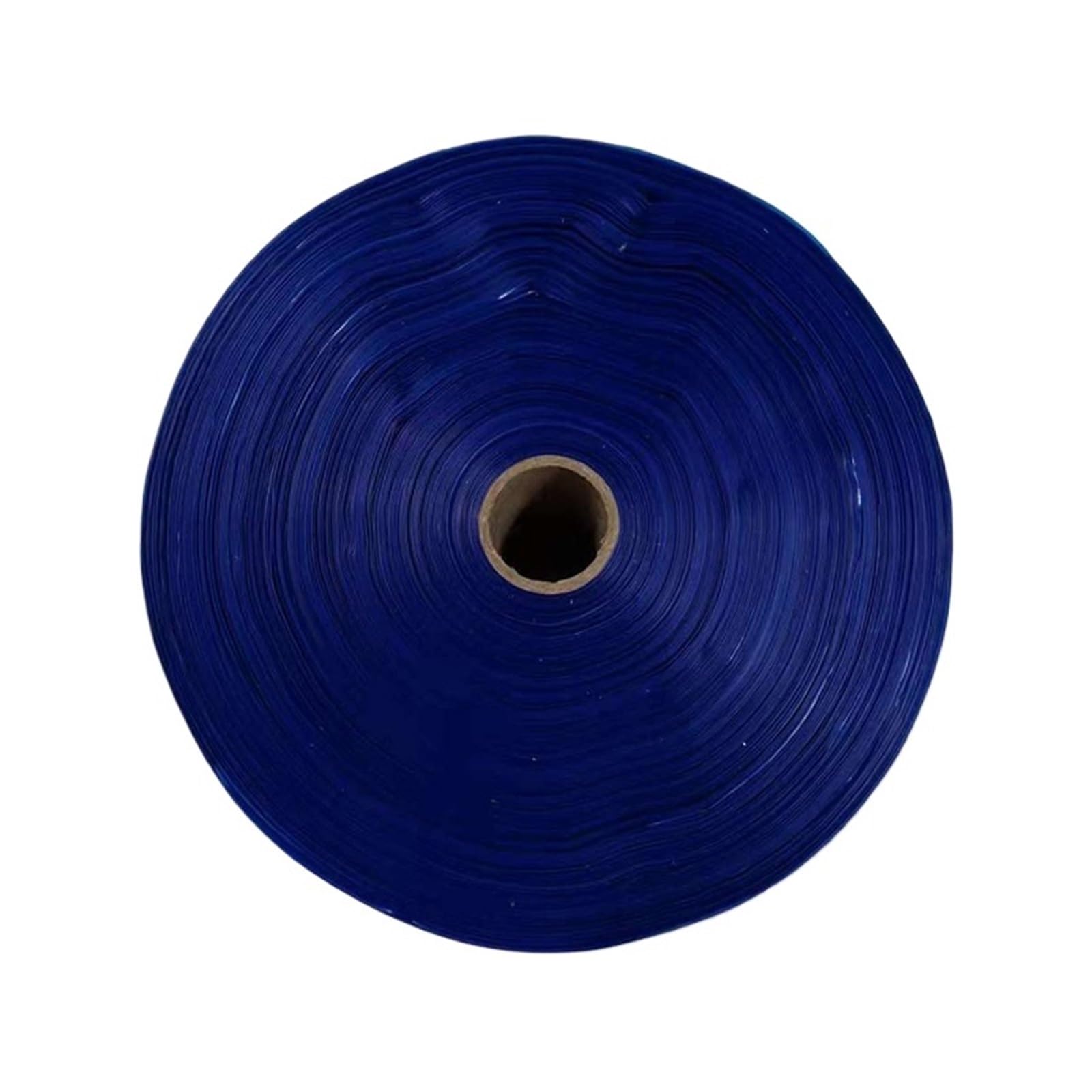 Folia termokurczliwa PE plastikowa pyłoszczelna torba niebieska wysokociśnieniowy zwinięty materiał kaligrafia i sprzęt do malowania, ochronny pakiet wysyłkowy (10 cm x 200 m)