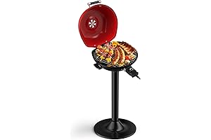Giantex Electric BBQ Grill 1600W: Powergrill Your Outdoor Adventure