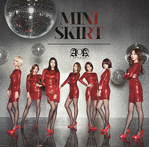 AOA MINI SKIRT ミニスカート ソリョン サイン Amazon.co.jp: ミニスカート(Type A) - AOA (DVD付): ミュージック