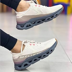 Skechers Womens Glide-Step Atlus Hands Free Slip-ins