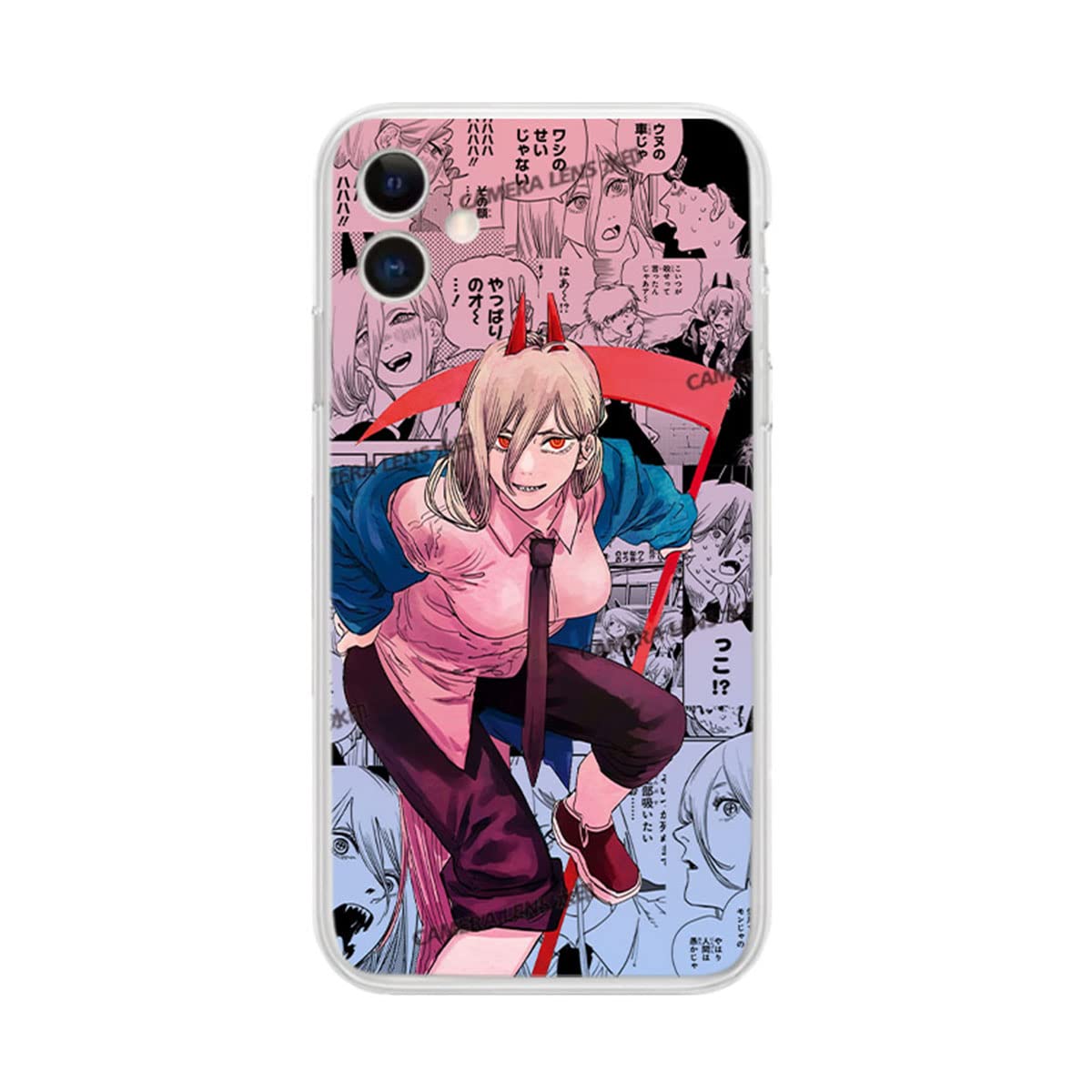 Amazon.co.jp: チェンソーマン スマホケース 携帯ケース iphoneケース