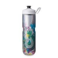 HydraPak Polar Sport Borraccia Termica - Borraccia Sportiva e da Bici schiacciabile