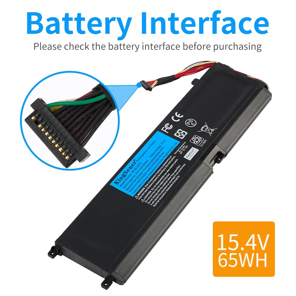 Amazon.com: KingSener RC30-0270 Laptop Battery Replacement for