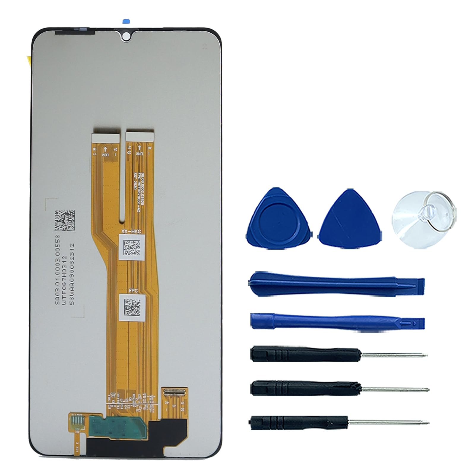 פראָנט view of the Ygpmoiki LCD Touch Screen Digitizer Assembly for Samsung Galaxy A07 4G