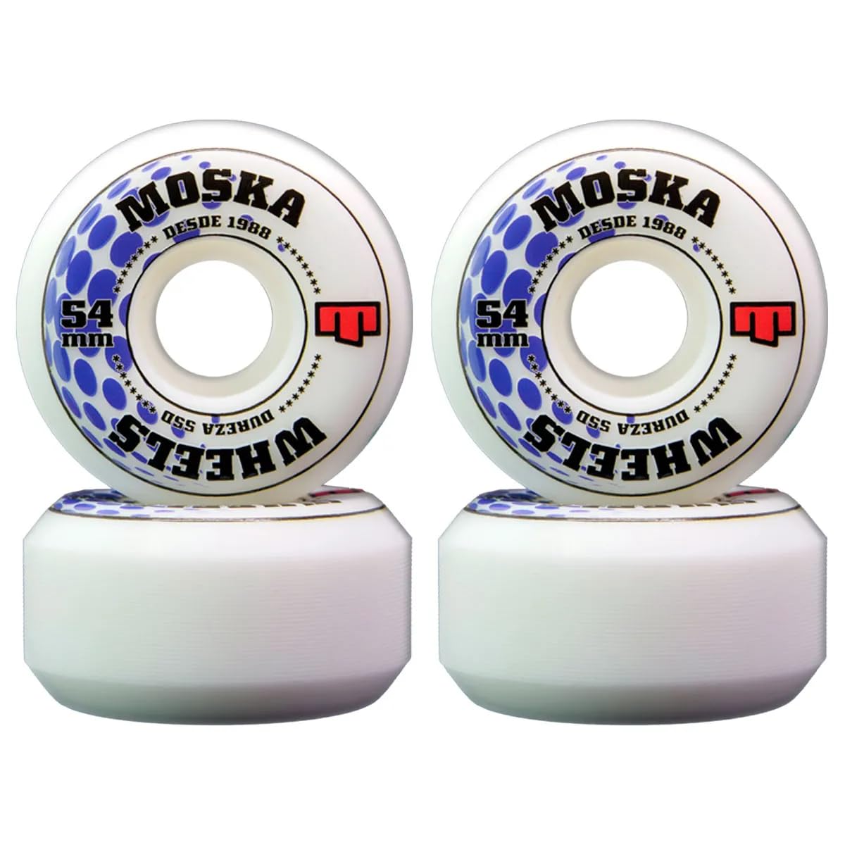 HEAD 139cm ROCKA SERIES ビンディング付 Roda Moska Skate Rock 54mm Branca Dureza 53D : Amazon.com.br: Esporte