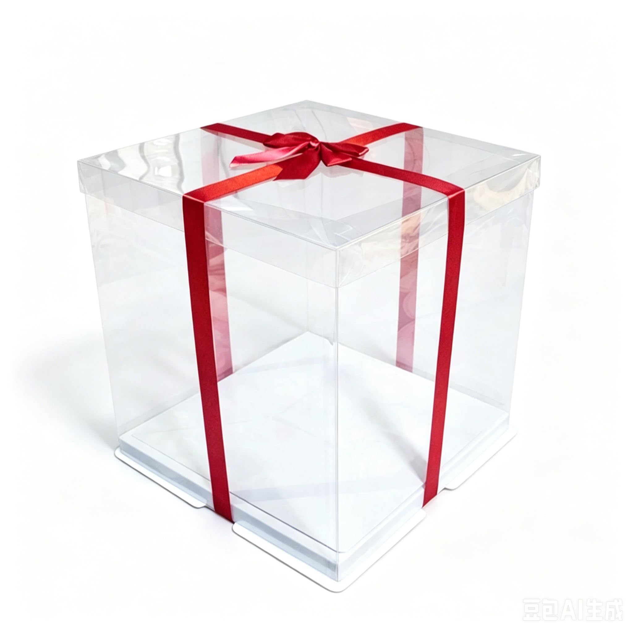 Geschenk-Produktionsbox (mit 40 Federscheinen, US-Dollar-Version) Zaubertricks Bühnenilluions Gimmicks Mentalismus-Requisiten Gehorsam in transparenter Box