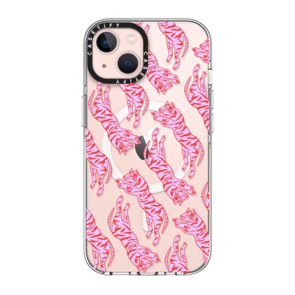 Amazon.com: CASETiFY Clear iPhone 13 Case [Not Yellowing / 6.6 ft