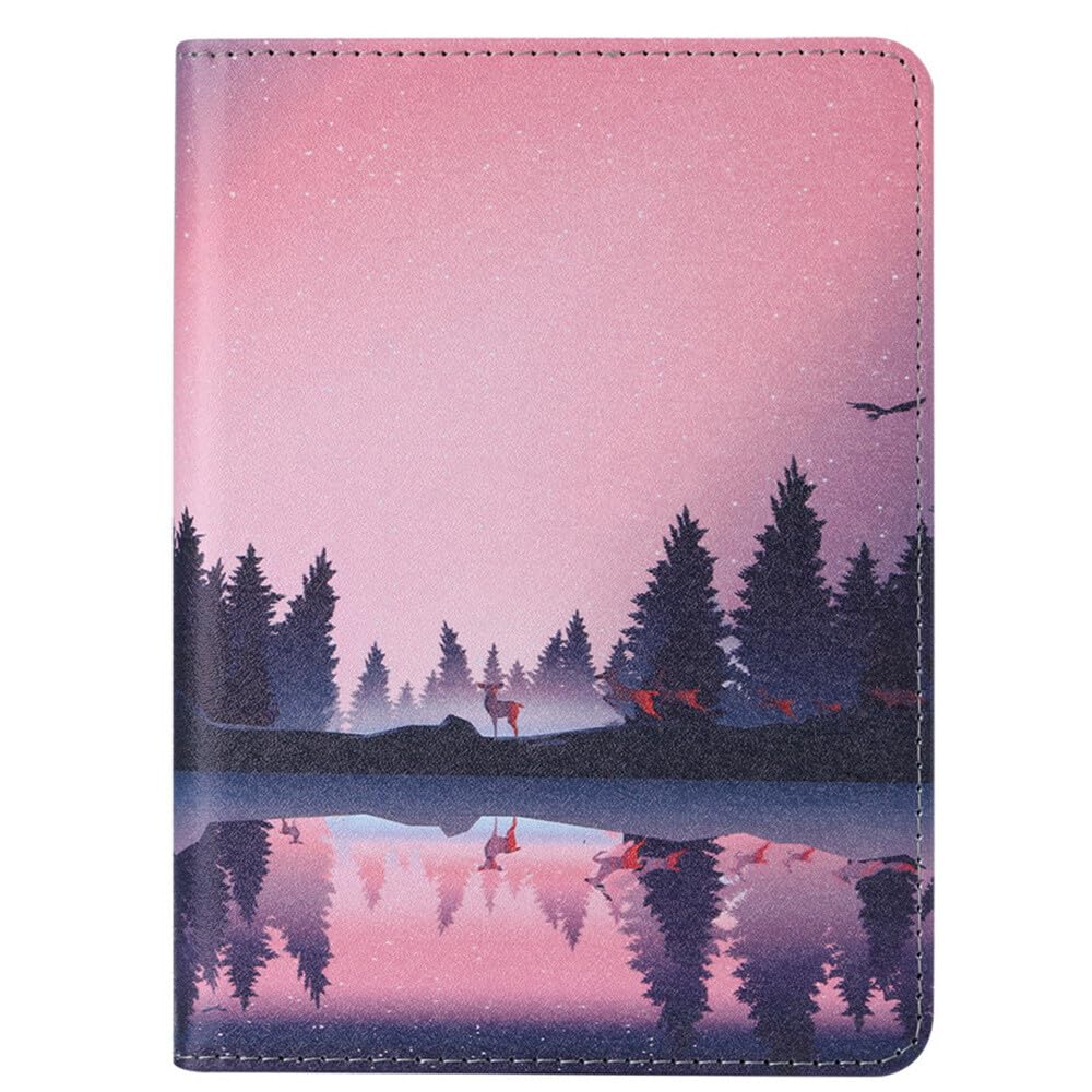 Generic Étui compatible avec Kindle Colorsoft Signature Edition (1ère génération) 2024 (couleur : crépuscule) Étui à rabat en cuir intelligent