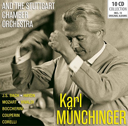 Karl Münchinger orchestre de chambre pour vos soirées de détente musicale au salon
