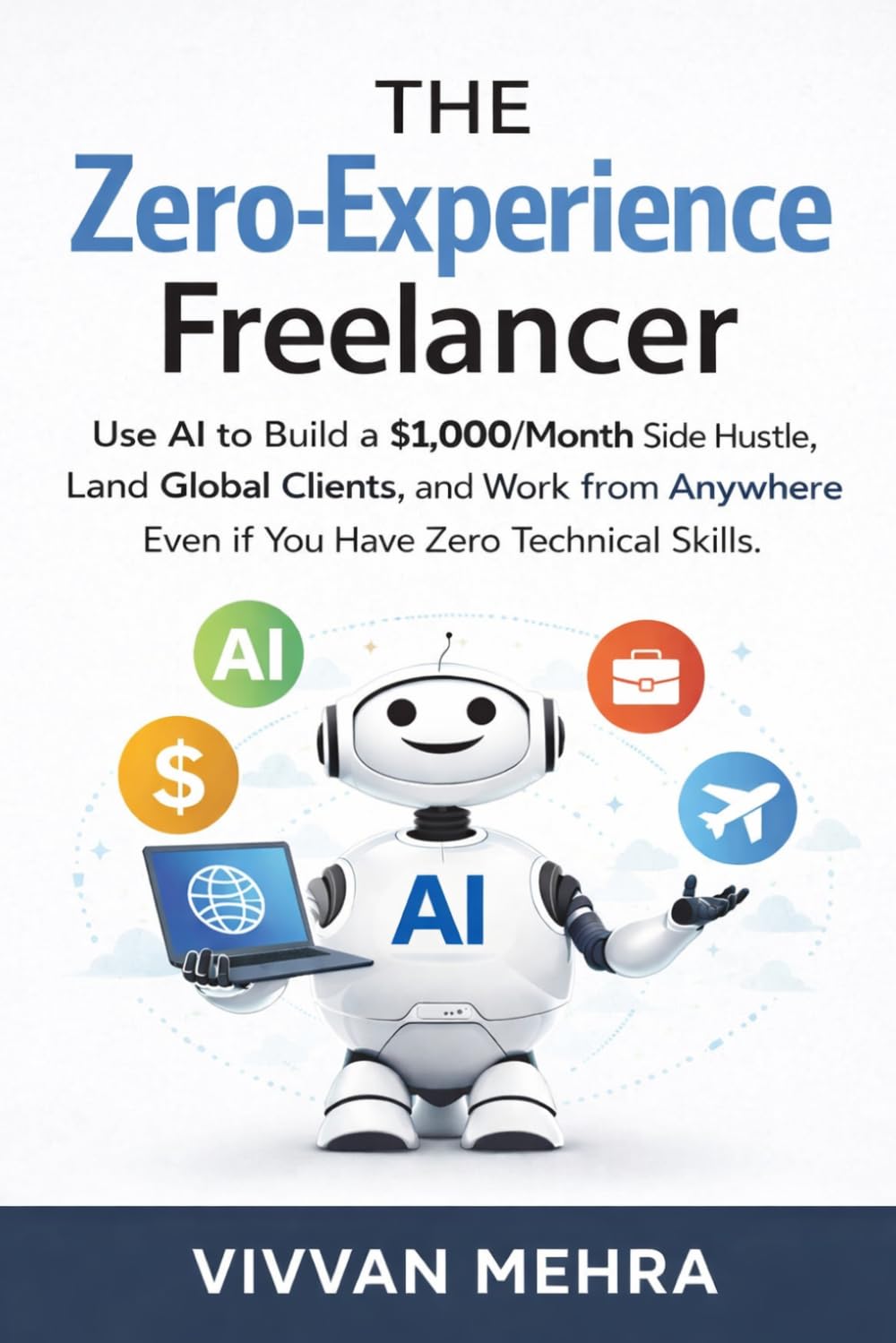 The Zero-Experience Freelancer: Use AI to Build a $1,000/Month Side Hustle, Land Global Clients, and Work from Anywhere—Even if You Have Zero Technical Skills.