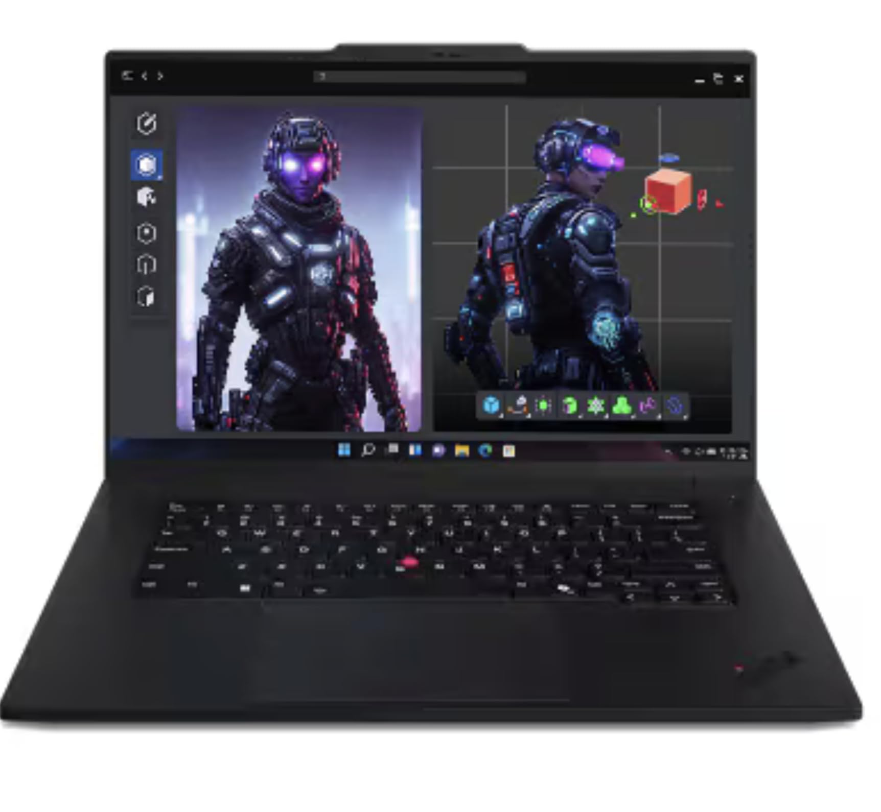 Amazon.com: Lenovo ThinkPad P1 Gen 7 AI Mobile Workstation Laptop