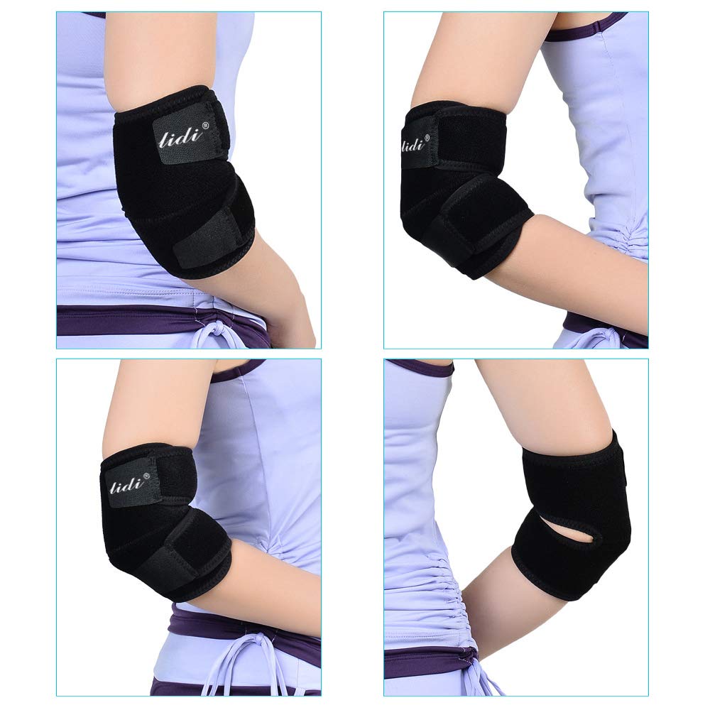 Gomito Di Sostegno, Segmentato + Pompa Effetto Materiale + Regolabile, Dolore Artritico Sollievo, Sport Infortuni Riabilitazione E Protezione Contro La Relesione