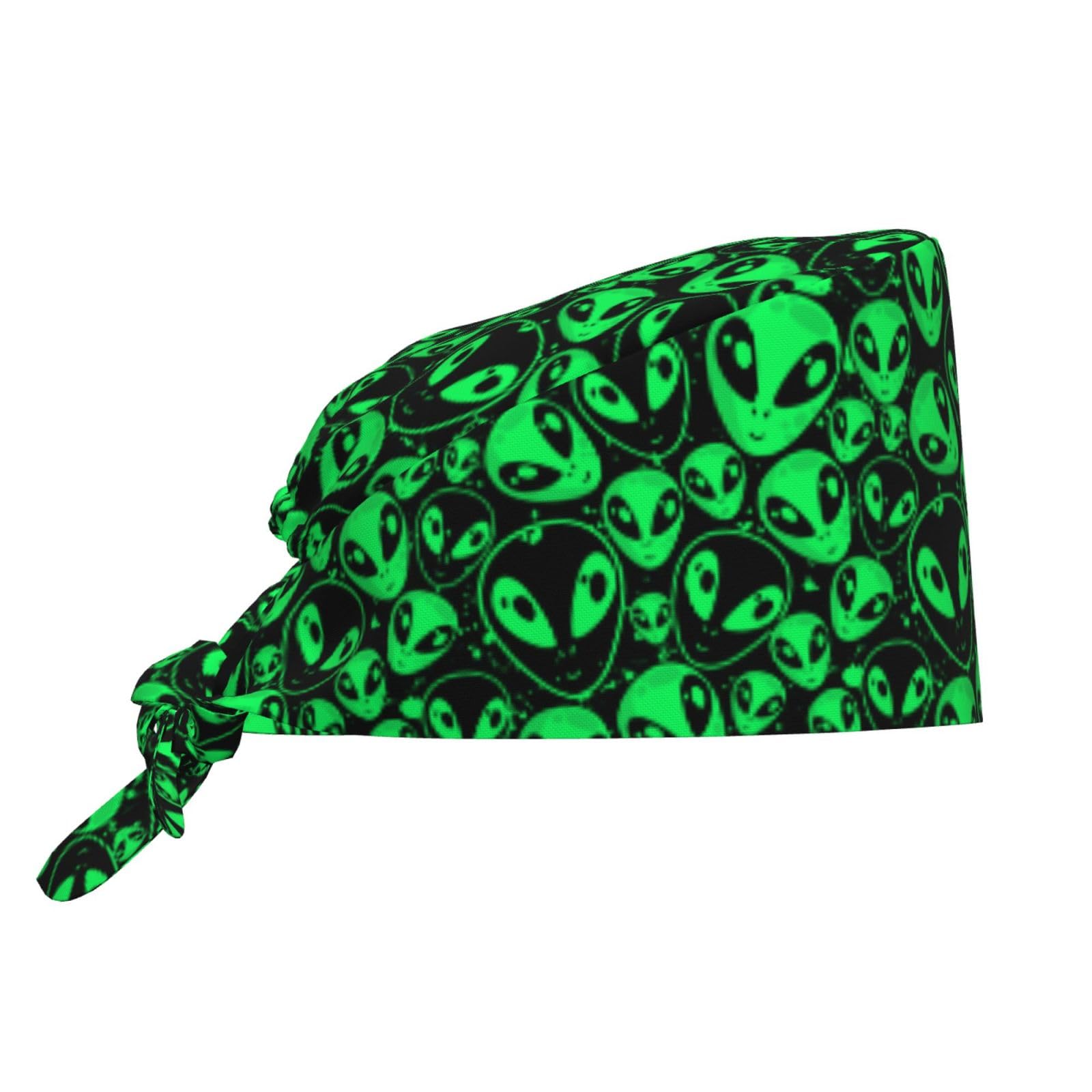 WILL BUDXEG Working Cap with Sweatband for Women Men, Adjustable Cleaning Working Hats, Nurse Surgical Caps(Tie Back)