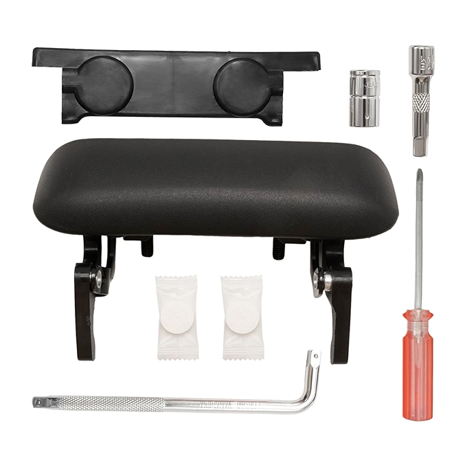 Hoypeyfiy 福特猛禽1998-2011外部后尾门把手替换件 黑色原装款