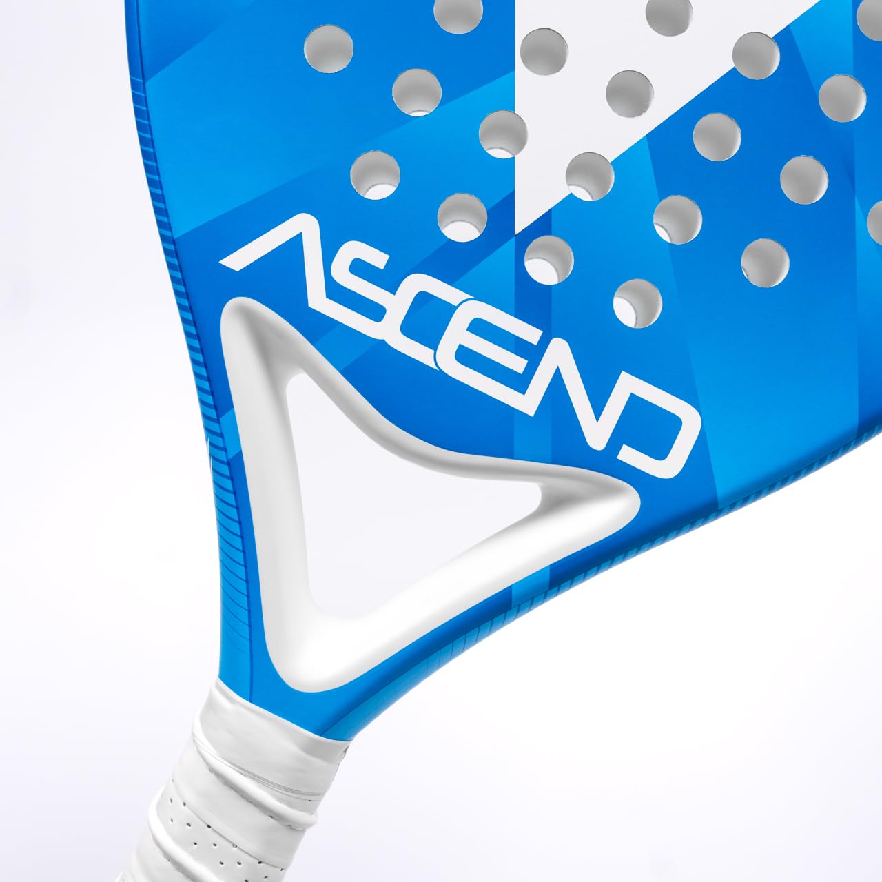 FORZA Racchetta Da Padel Ascend – Racchetta In Vibra Di Vetro & Carbonio – Per Giocatori Principianti & Intermedi