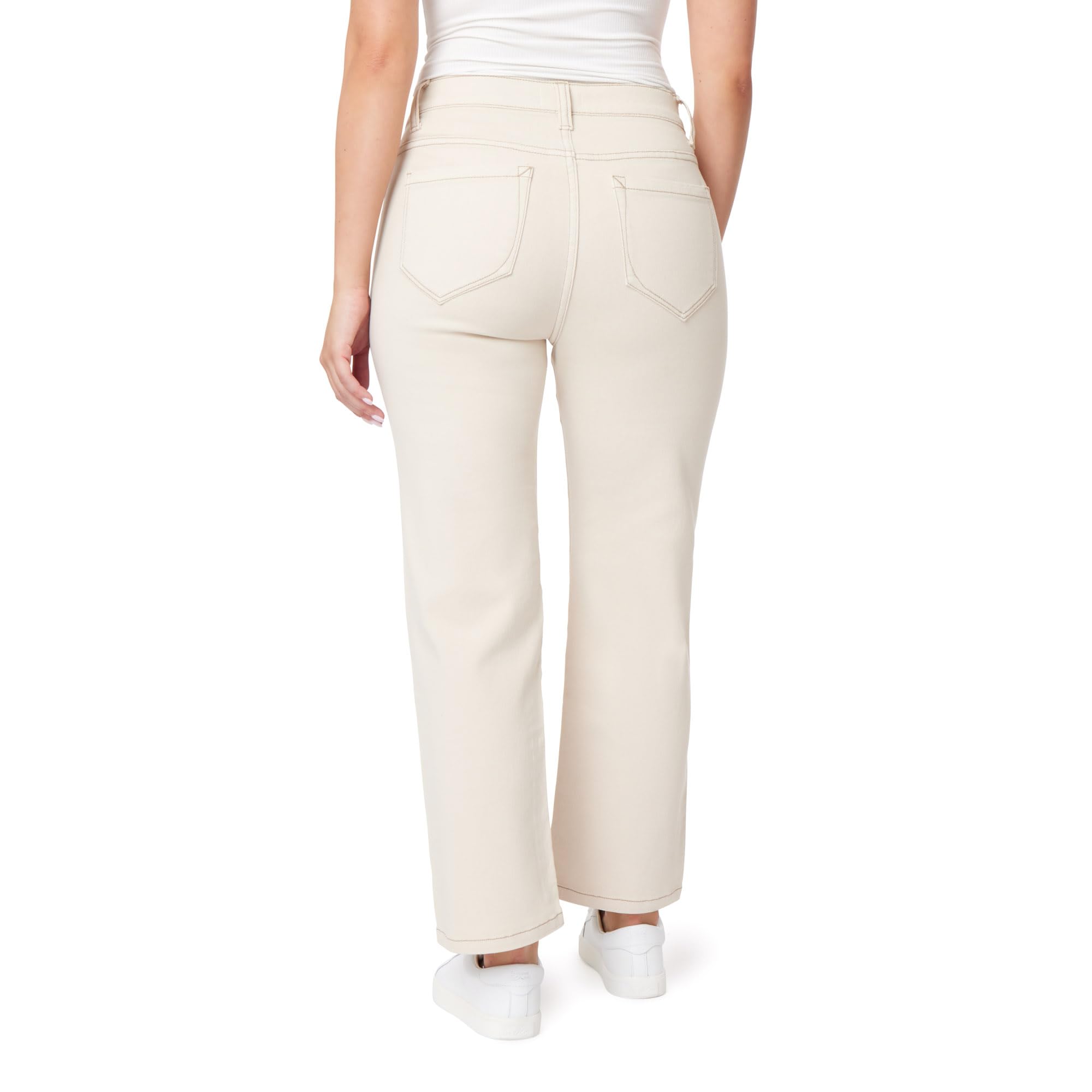 Kensie Jeans For Women The Ella High-Rise Straight