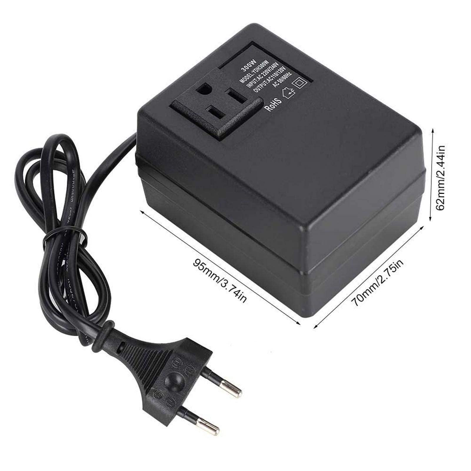 Trasformatore da viaggio power inverter 300 W | OBI