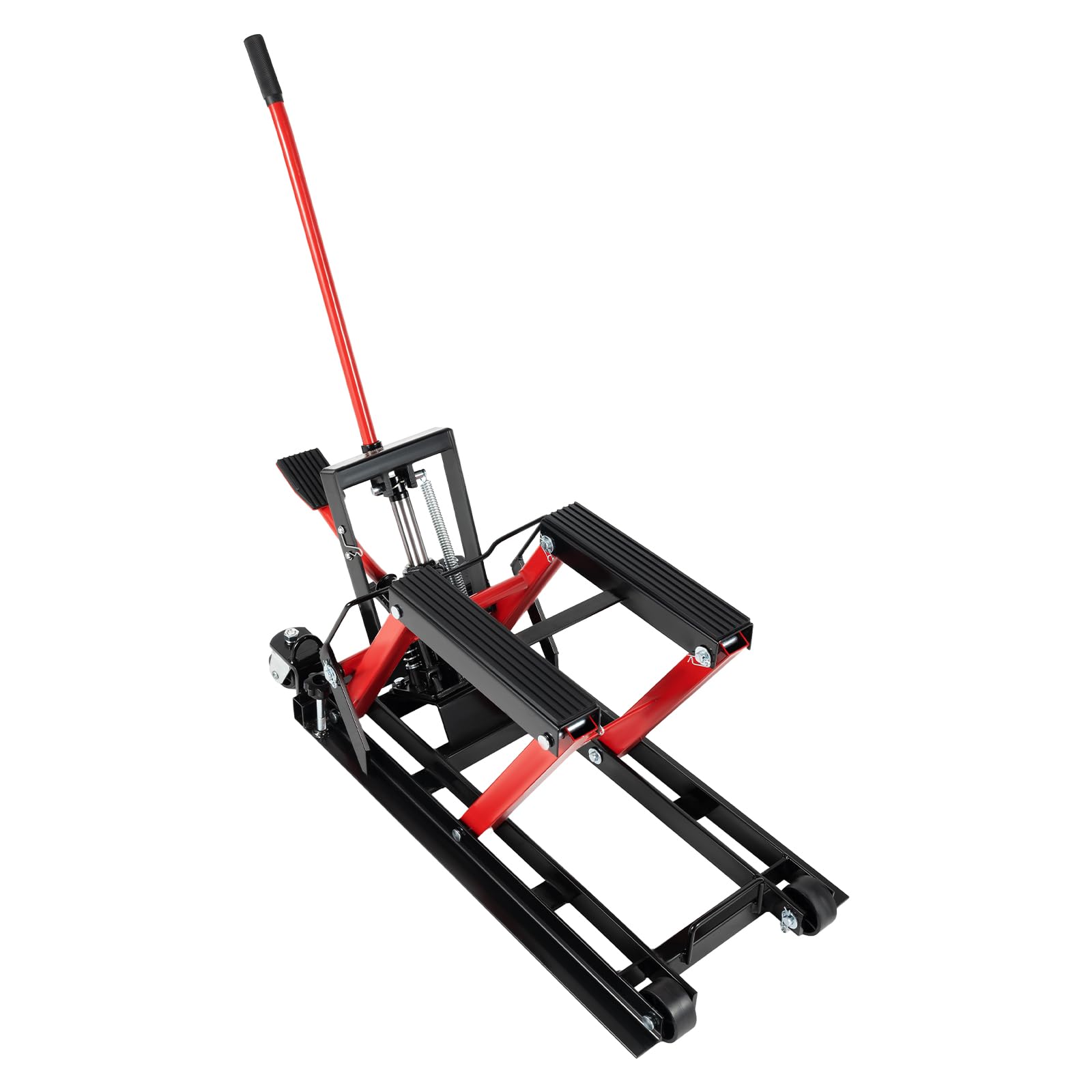 Soporte hidráulico para motocicleta, elevador de 680 kg, elevador de motocicleta, soporte de montaje, ajustable 115-365 mm, elevador hidráulico para motocicleta, plataforma elevadora de motocicleta