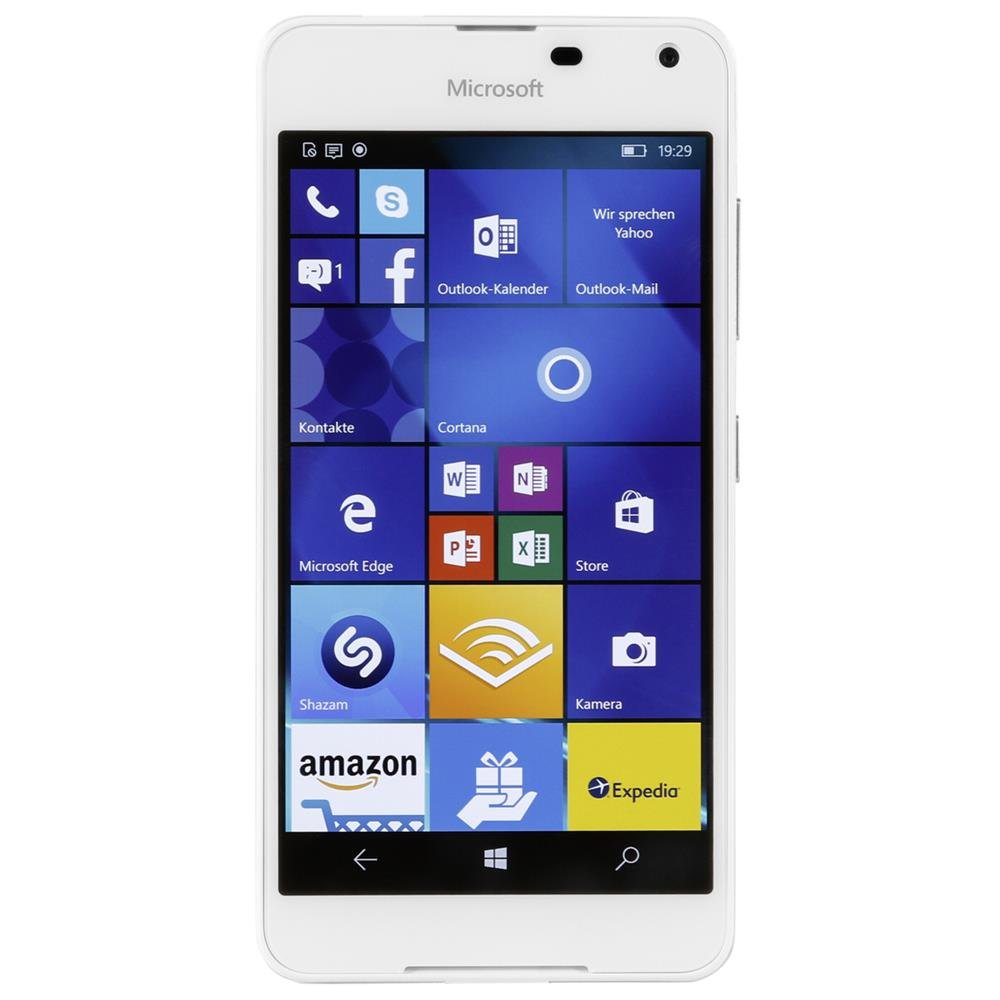 Microsoft Lumia 650 16GB 4G - smartphones (Single SIM, Windows 10, NanoSIM, GSM, WCDMA, LTE)