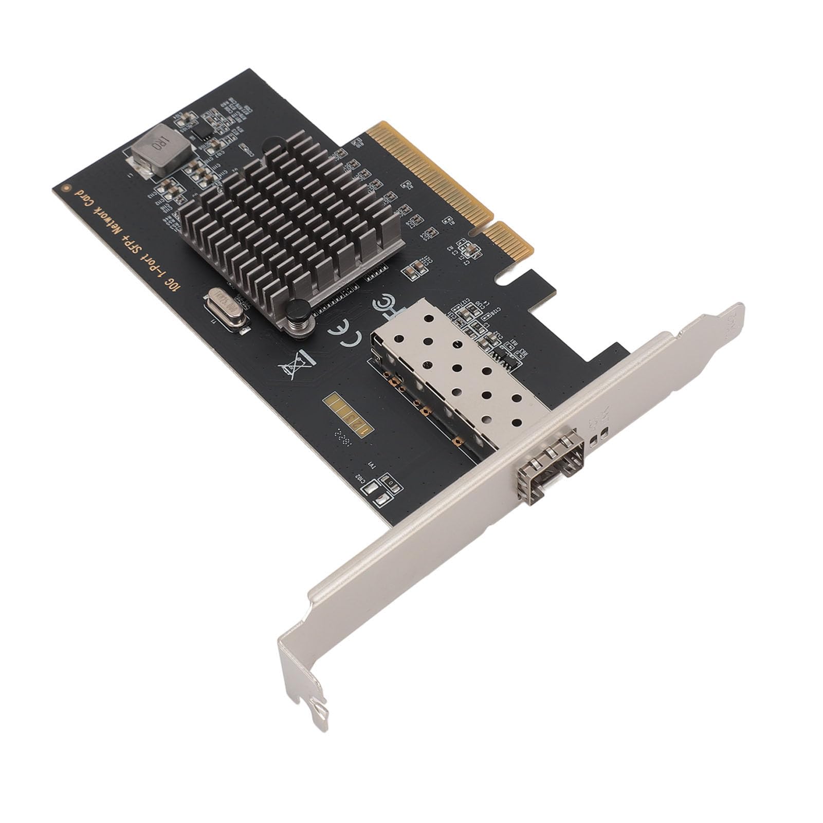 Tarjeta de Red PCIE de 10 GB, Puerto SFP único, Chip 82599EN