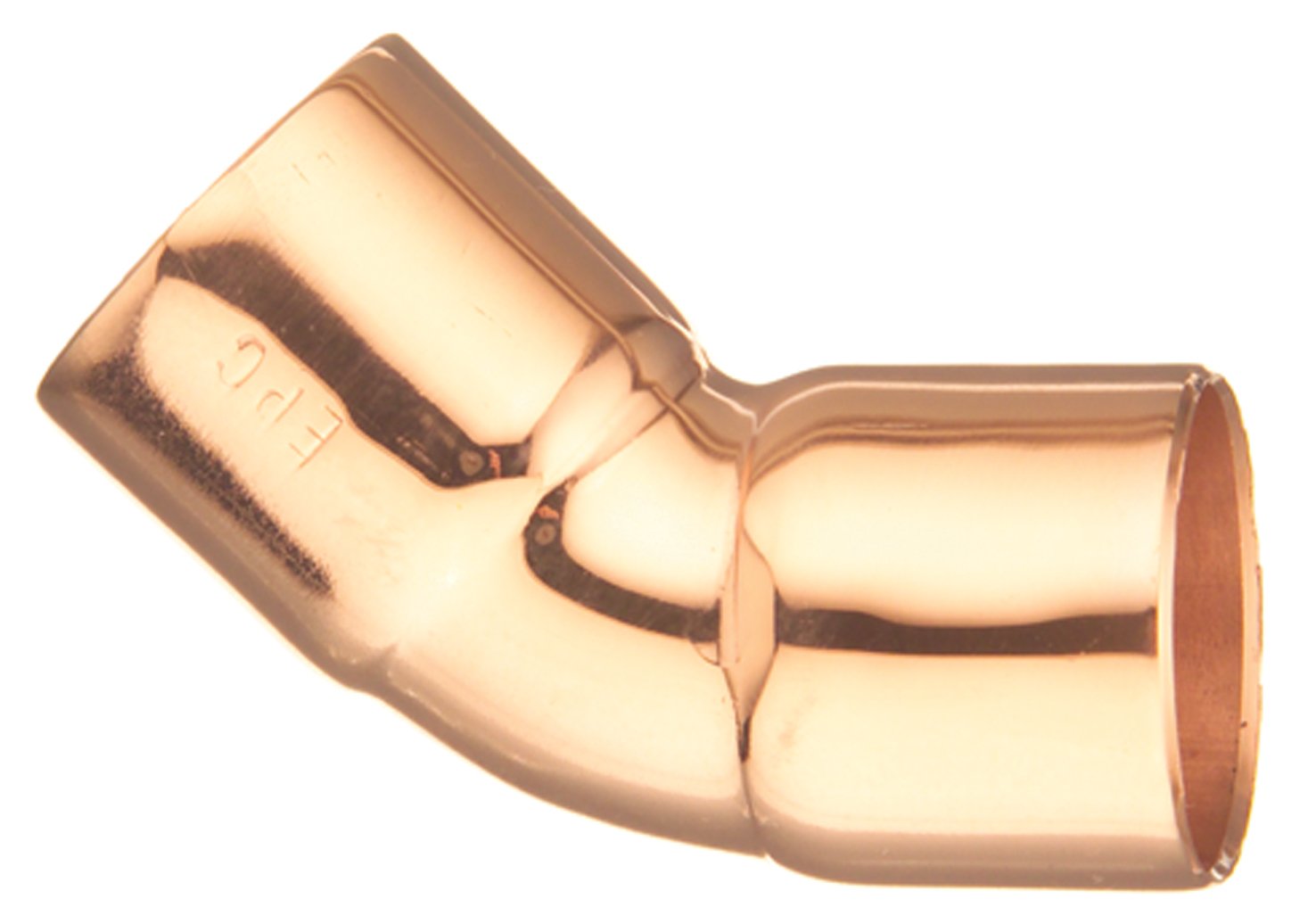 ElkhartProducts 106 1" 1-Inch 45-Degree C X C Copper Elbows