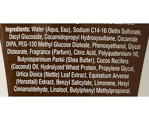 Miniatura 3 de Isoplus Champú de limpieza profunda con aceite de coco y manteca de karité 13.5 onzas