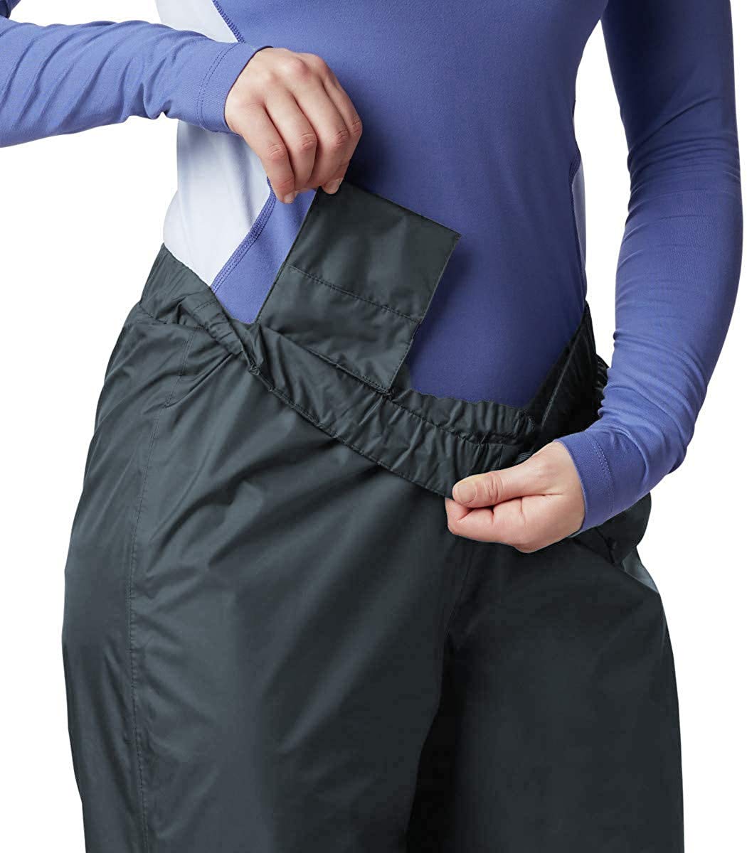 BenBoy Pantaloni Impermeabili Antipioggia Donna Traspirante Leggero Pantaloni da Pioggia Outdoor Trekking