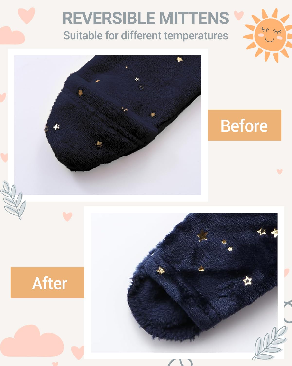 WYTbaby Combinaison d'hiver en polaire pour bébé - Chaude - Avec capuche - Automne et hiver - Pour garçons et filles de 0 à 12 mois