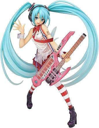 Good Smile Character Vocal Series 01 Hatsune Miku PVC Figure Greatest Idol Version