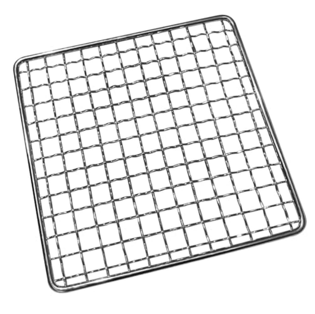 Xdyyjrasa Floor Drain Cover -Stainless Steel Drain Protector with 1cm Holes, 30x30cm Rustproof Removable Mesh Grate for Shower Kitchen Garden