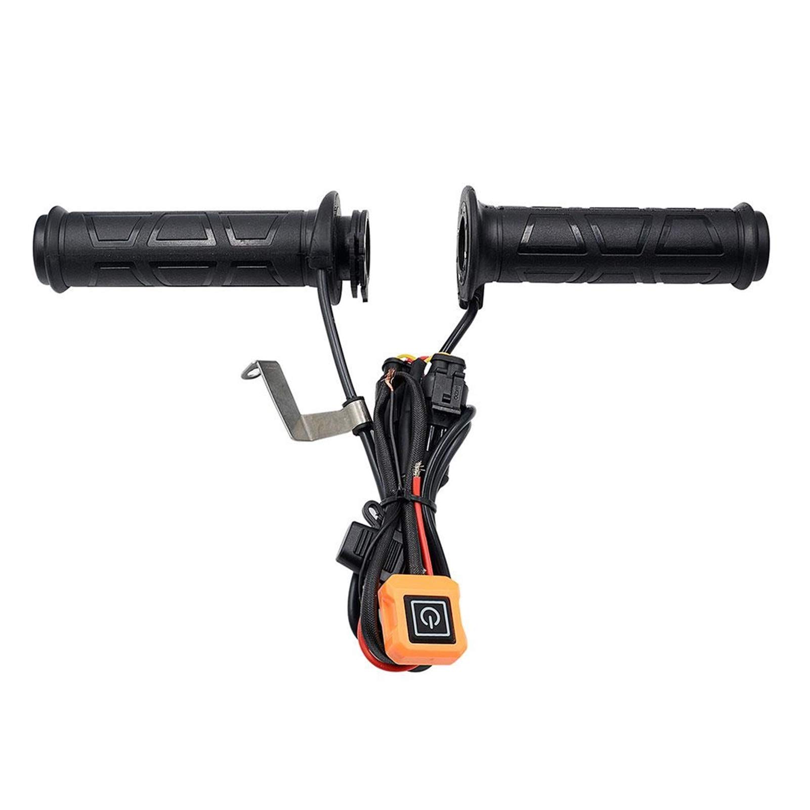Moto Elettrico Riscaldante Riscaldamento Manubrio Riscaldato Impugnatura A Impugnature Riscaldati Scaldatore Riscaldamento Moto Maniglia con Impugnature Riscaldate Grips Handlebar