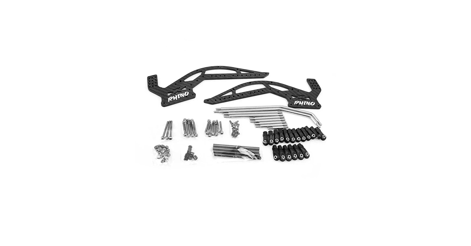 rhino crawler yue one v2 本体 Amazon.com: RHINOESC RhinoRC YUE ONE V2 Crawler Frame