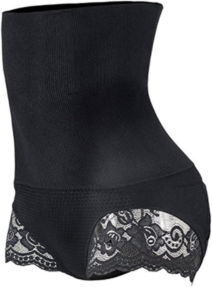 KEALLI Women's Butt Lifter Shapewear Seamless Tummy Control Hi-Waist Thigh Slimmer (3XL,Black)