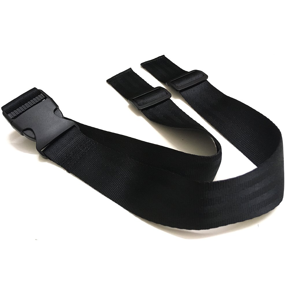 ZARPMA Ceinture de sécurité à 2 points pour bébé, harnais de sécurité pour enfant, sangle de sécurité pour poussette, chaise haute