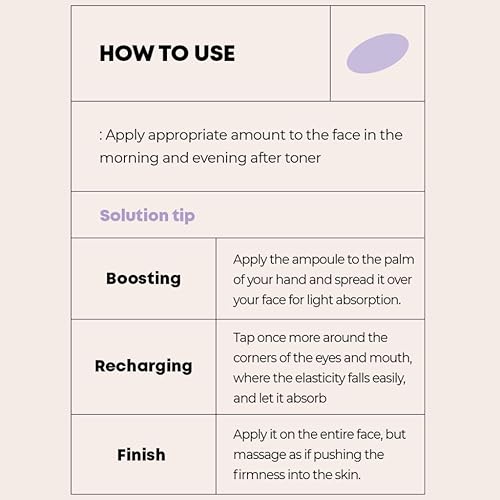 Miniatura 7 de AMPLEN Peptide Shot Serum 2X  Suero facial concentrado intensivo que desafía la edad con hilos peptídicos  Borra las arrugas y mejora la firmeza