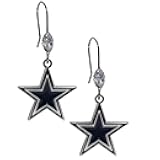 NFL Crystal Dangle Earrings
