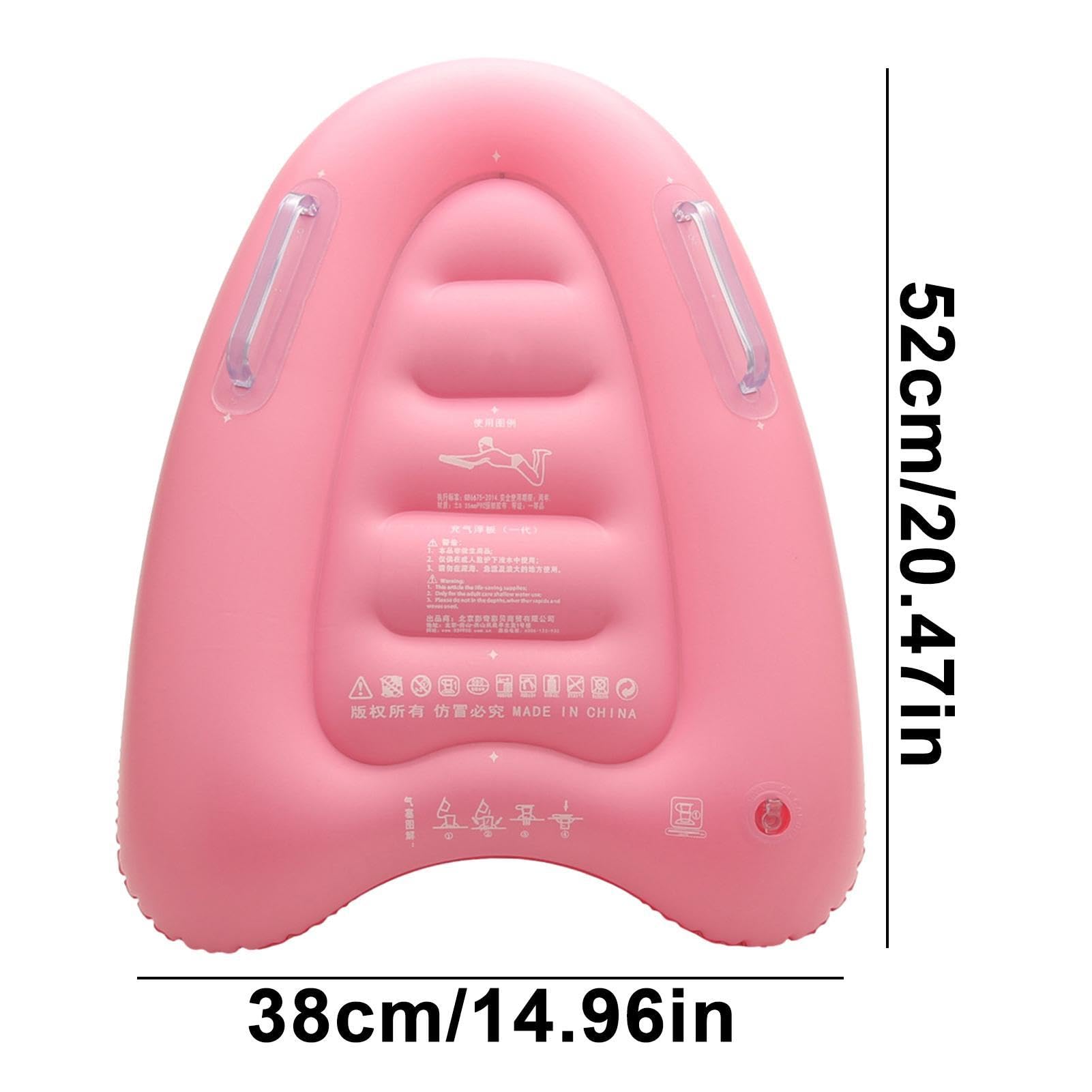Tavola Da Surf Gonfiabile Bambino, Tavola Da Nuoto Gonfiabile Portatile Tavoletta Da Surf Gonfiabile Per Bambini, Tavole Da Surf Gonfiabile Con Cinture E Maniglie Per Surf In Spiaggia, Piscina, Nuoto