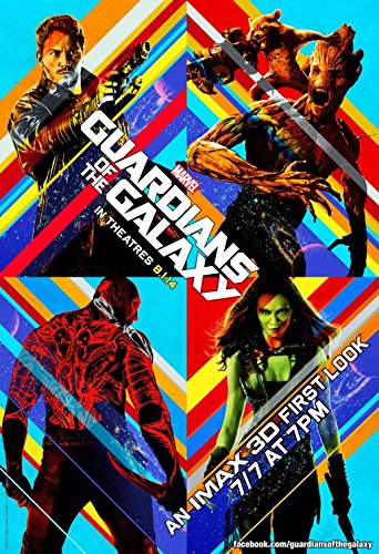 Close Up Guardians of The Galaxy Poster Hauptplakat/One Sheet (61cm x 91,5cm) Ü-Poster Close Up Guardians of The Galaxy Poster Hauptplakat/One Sheet (61cm x 91,5cm) Ü-Poster