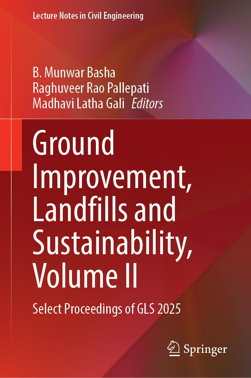 GLS 2025 Ground Improvement Volume II Guide Contre le Tassement des Sols et Décharges