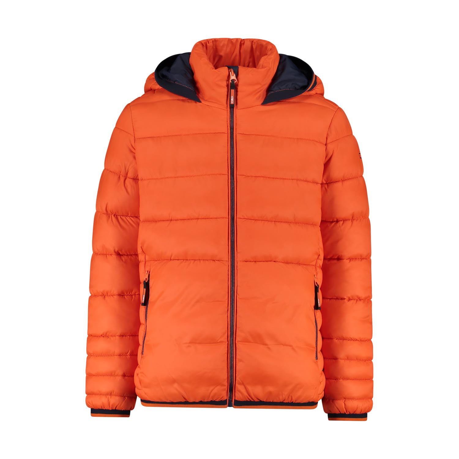 Cmp Arancio - Chaleco De Niño De Nailon Con Capucha Fija, Naranja, 164