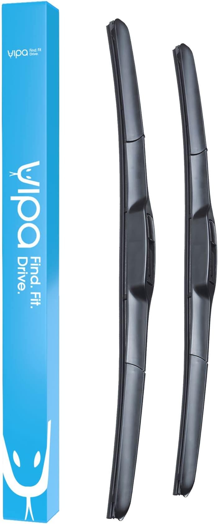 Vipa Wiper Blade Kit fits MINI MINI F55 F56 Hatchback Aug 2014 Onwards